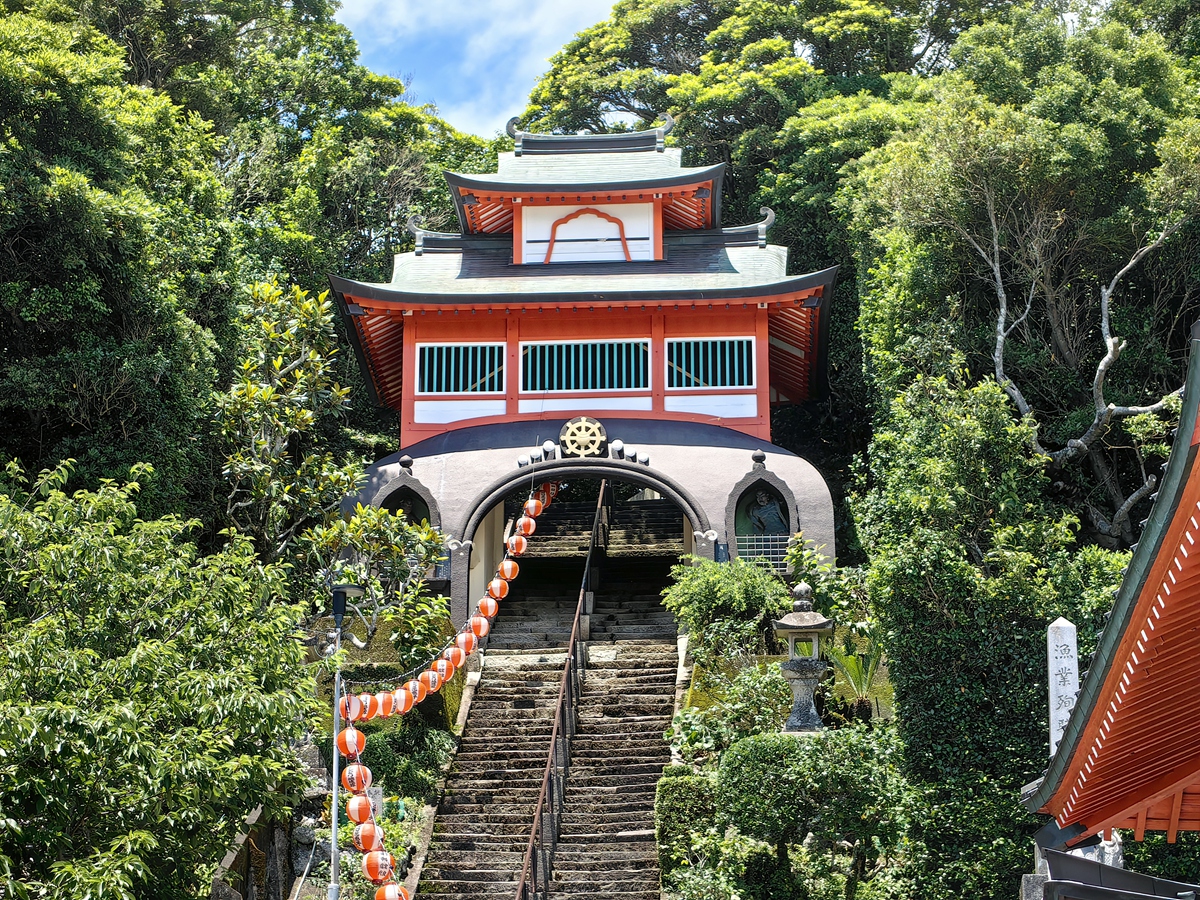 第二十五番  寶珠山 津照寺